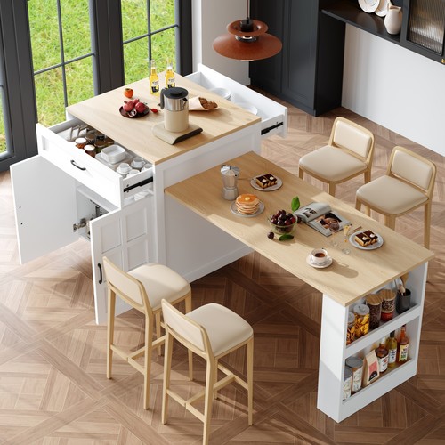 Kitchen island with - kitchen,