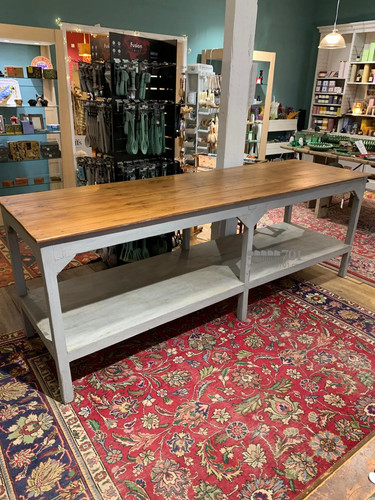 Kitchen island 255cm solid - kitchen,